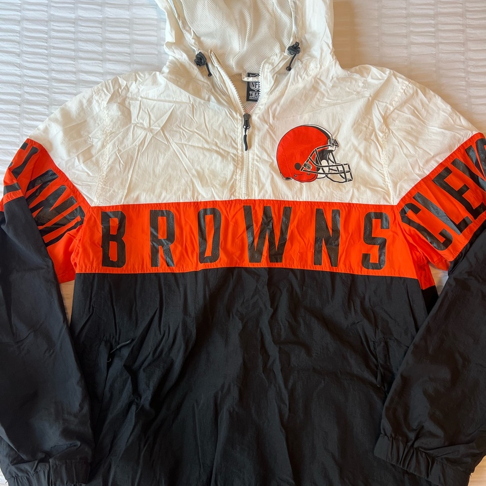 NFL Cleveland Browns Windbreaker